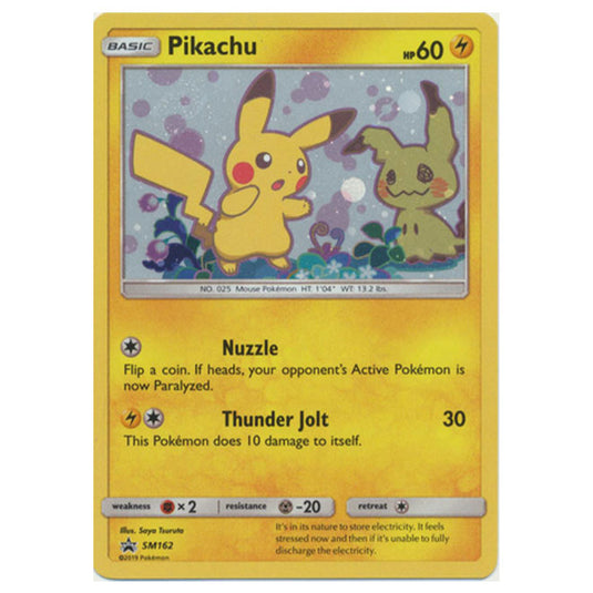 Pokemon - Sun & Moon - SM Black Star Promos - Pikachu - SM162