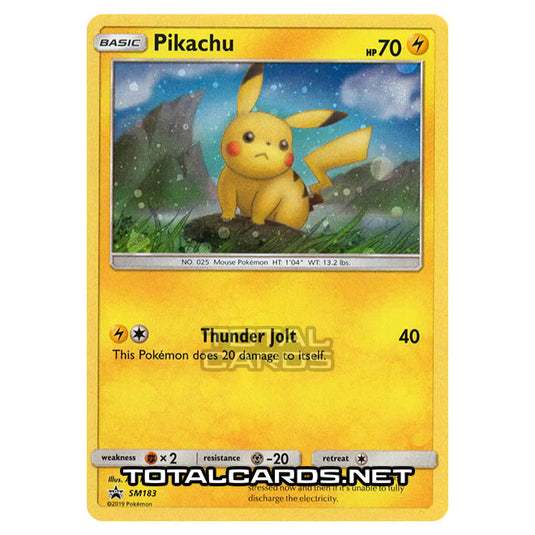 Pokemon - Sun & Moon - SM Black Star Promos - Pikachu - SM183