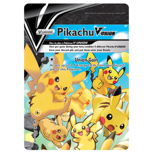 Pokemon - Sword & Shield - SWSH Black Star Promos - Pikachu V-UNION - SWSH139