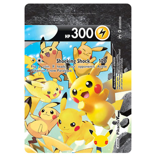 Pokemon - Sword & Shield - SWSH Black Star Promos - Pikachu V-UNION - SWSH140