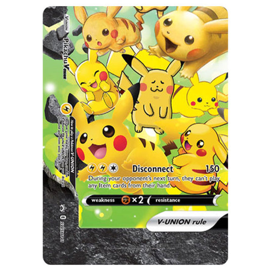 Pokemon - Sword & Shield - SWSH Black Star Promos - Pikachu V-UNION - SWSH141