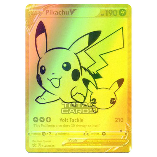 Pokemon - Pikachu V - Celebrations Ultra Premium Promo