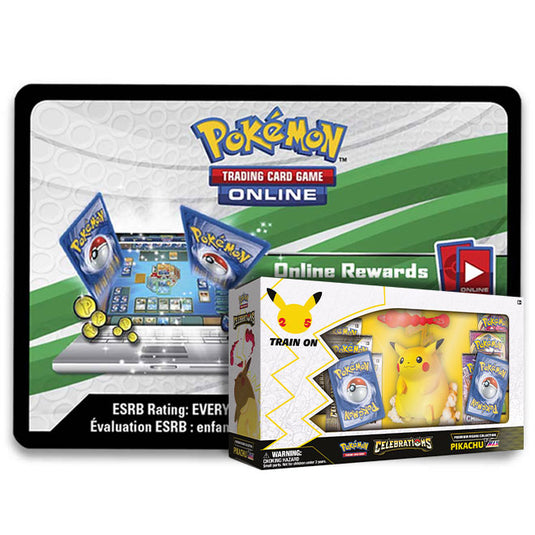 pokemon trading card game celebrations premium figure collection pikachu vmax Pokemon - Celebrations - Premium Figure Collection - Pikachu VMAX