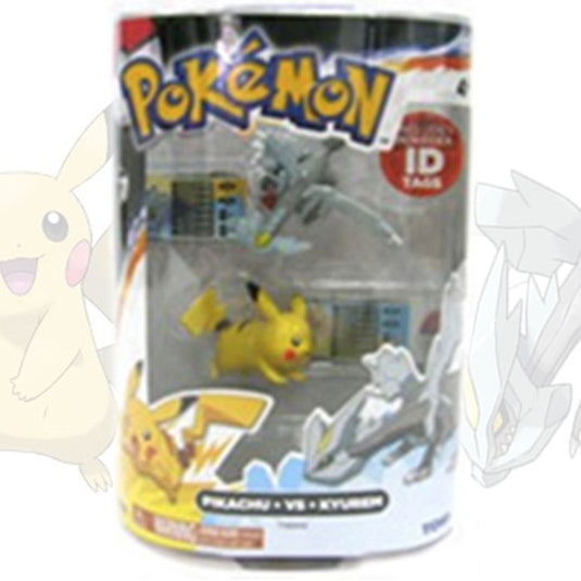 Pokemon - Pikachu vs Kyurem - 2" Figure Box