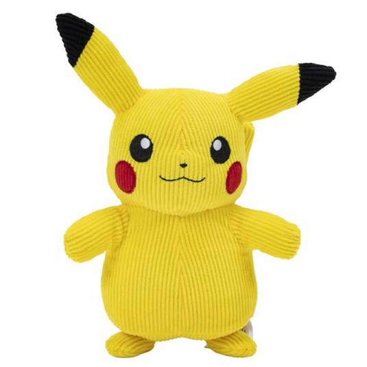 Pokemon Select - Plush - Corduroy Pikachu (8 inch)