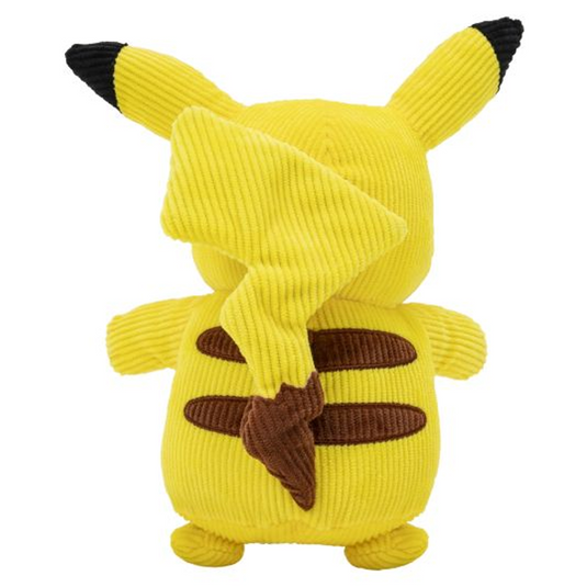 Pokemon Select - Plush - Corduroy Pikachu (8 inch)