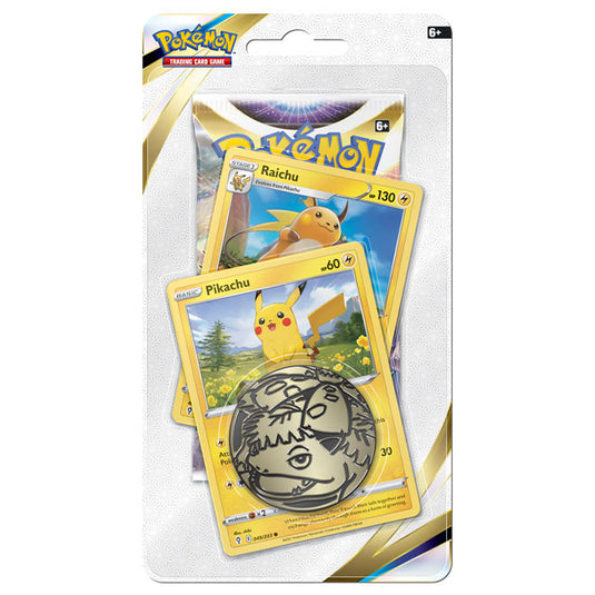 Pokemon - Sword & Shield - Brilliant Stars - Checklane Blister - Pikachu