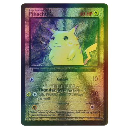 Pokemon - Pikachu - Celebrations - Ultra Premium - 24k Gold Promo