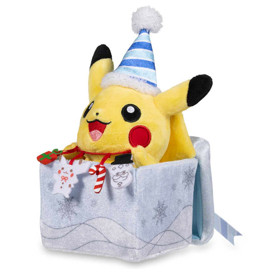 Pokemon - Plush Figure - Undersea Holiday - Pikachu (8 ¾ Inch)