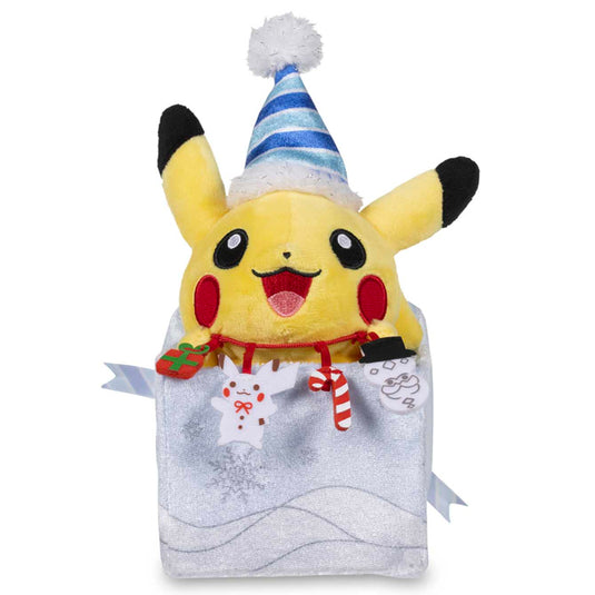 Pokemon - Plush Figure - Undersea Holiday - Pikachu (8 ¾ Inch)