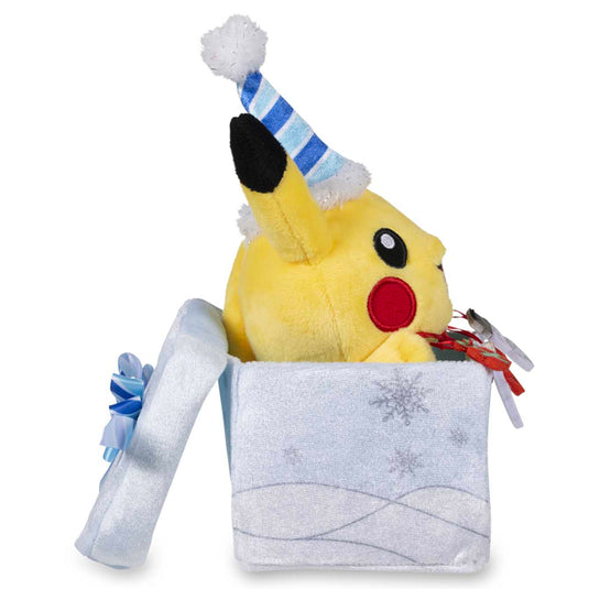 Pokemon - Plush Figure - Undersea Holiday - Pikachu (8 ¾ Inch)