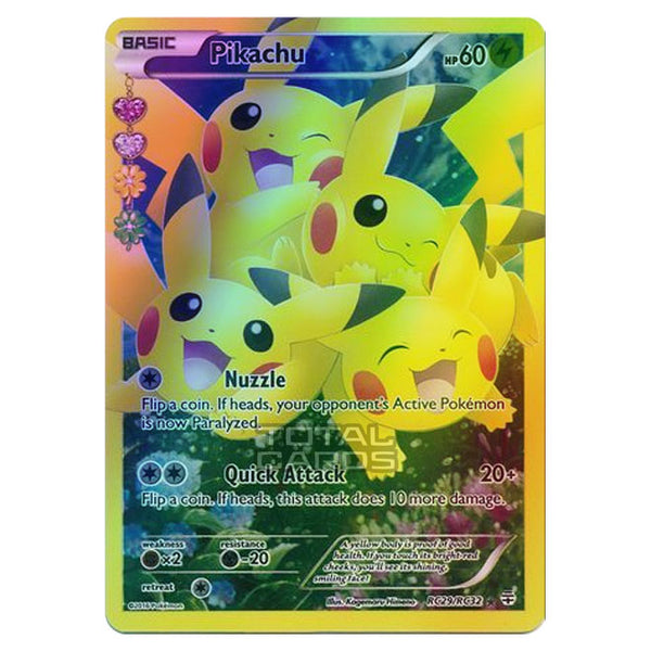 Pokemon - Generations - Pikachu - RC29/RC32