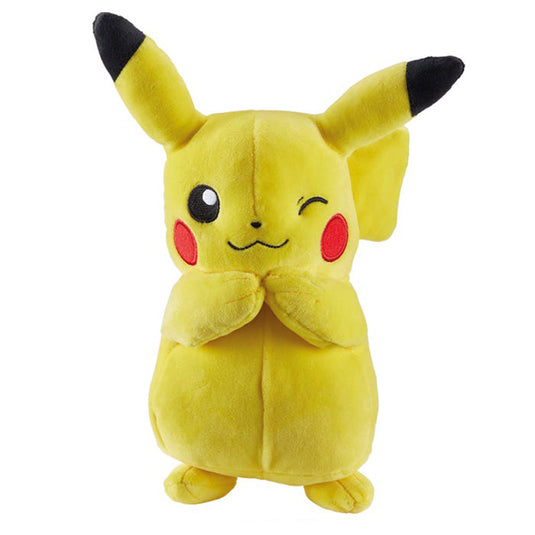 Pokemon - Plush Figure - Pikachu (Winking) - 8 Inch