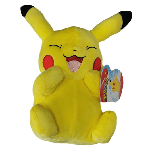 Pokemon - Plush Figure - Pikachu (Laughing) - 8 Inch