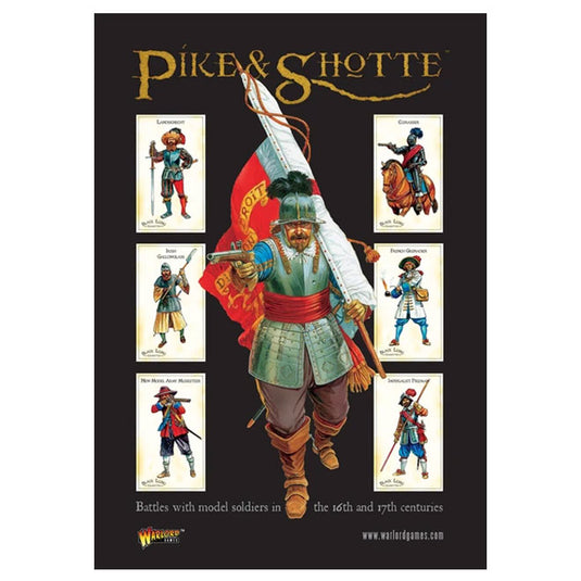 Pike & Shotte - Rulebook - Softback