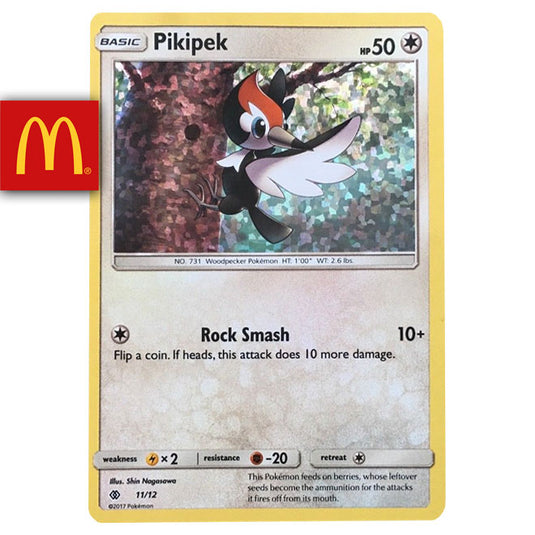 Pokemon - McDonald's Collection 2018 Pokemon - McDonald's Collection 2018