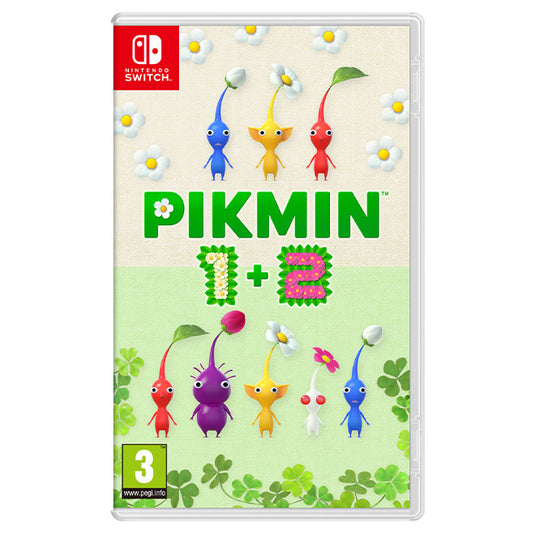 Pikmin 1 & 2 - Nintendo Switch