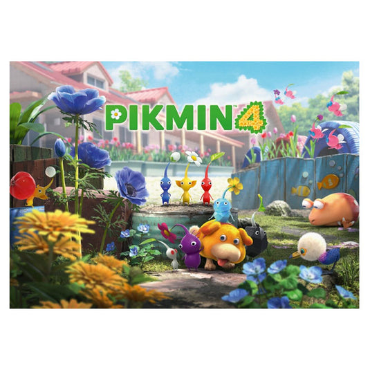 Pikmin 4 - A2 Poster