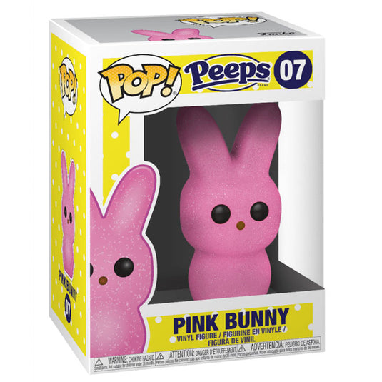 Funko POP! - Peeps - Bunny Pink - Vinyl Figure #7