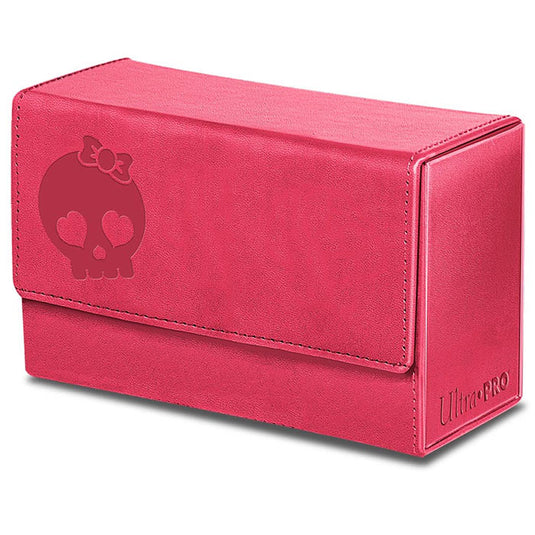 Ultra Pro: Mana Dual Flip Box - Pink