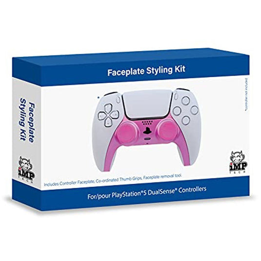 Pink Faceplate Shell - PS5