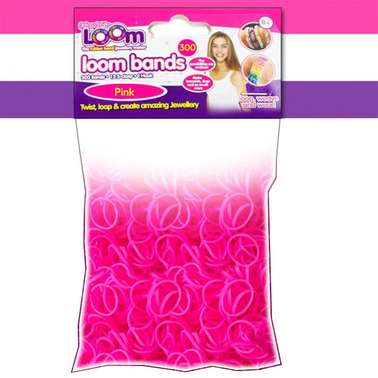 Pink Loom Bands - x300