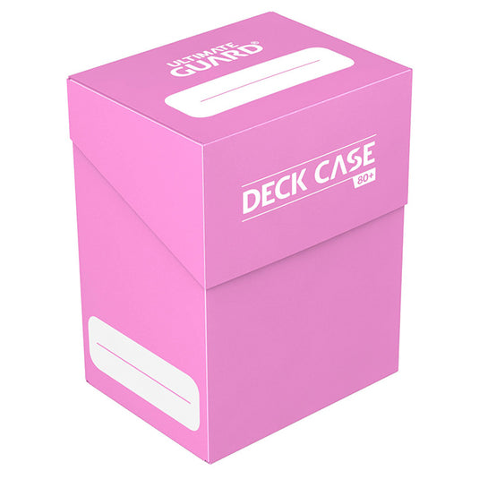 Ultimate Guard - Deck Case 80+ - Pink