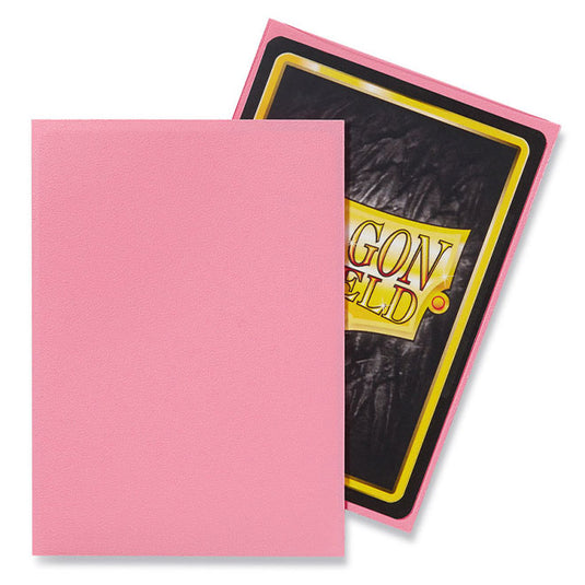 Dragon Shield - Standard Matte Sleeves - Pink - (100 Sleeves)