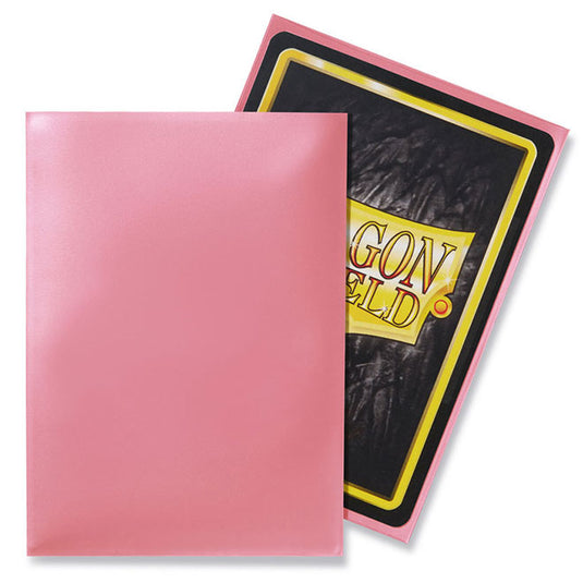 Dragon Shield - Standard Classic Sleeves - Pink - (100 Sleeves)