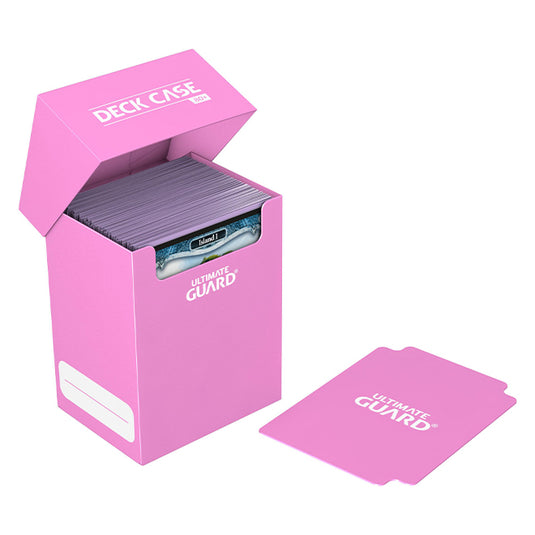 Ultimate Guard - Deck Case 80+ - Pink