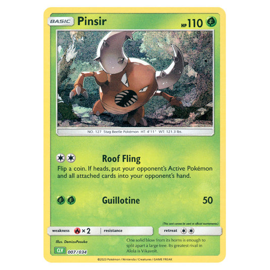 Pokemon - TCG Classic - Pinsir - CLV 007/034