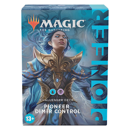 Magic the Gathering - Pioneer Challenger Deck 2022 - Dimir Control