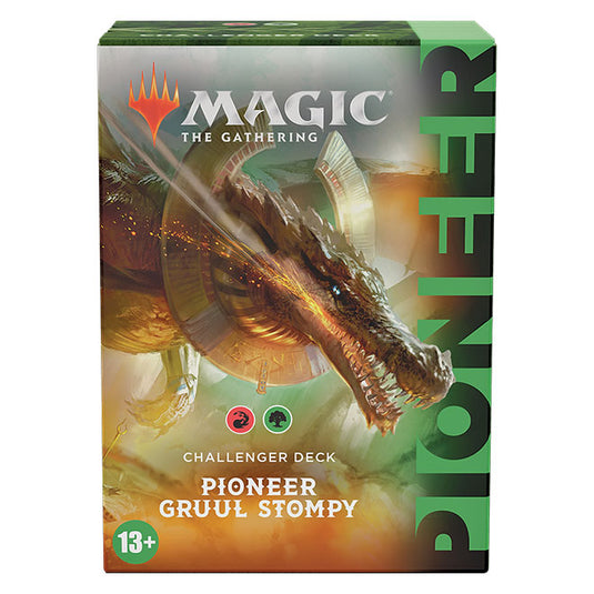 Magic the Gathering - Pioneer Challenger Deck 2022 - Gruul Stompy