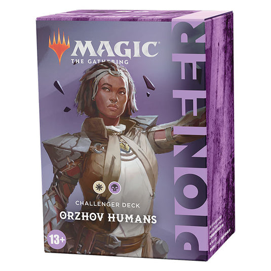 Magic the Gathering - Pioneer Challenger Deck 2022 - Orzhov Humans