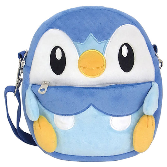Pokemon - Plush Backpack - Piplup (8 Inch)