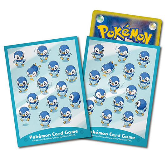 Pokemon -  Piplup Party - Card Sleeves (64 Sleeves)
