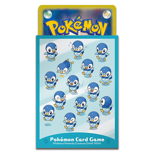 Pokemon -  Piplup Party - Card Sleeves (64 Sleeves)