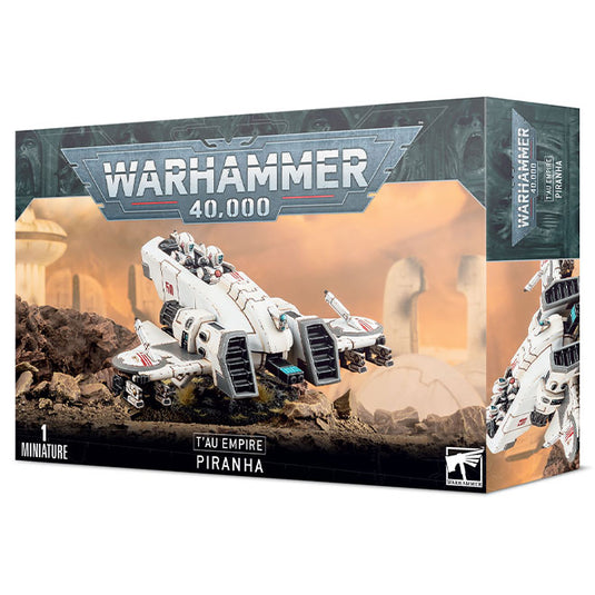 Warhammer 40,000 - T'au Empire - TX4 Piranha