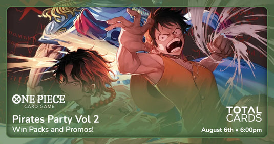 One Piece - Pirates Party Vol 2 2026 - Thursday 6pm (06/08/26)