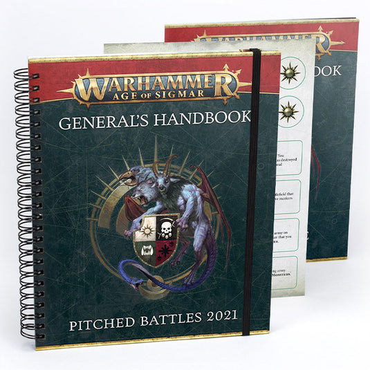 Warhammer Age of Sigmar - Generals Handbook - Pitched Battles 2021