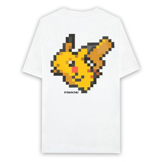 Pokemon - Pixel Pikachu - Men's Short Sleeved T-shirt - Small