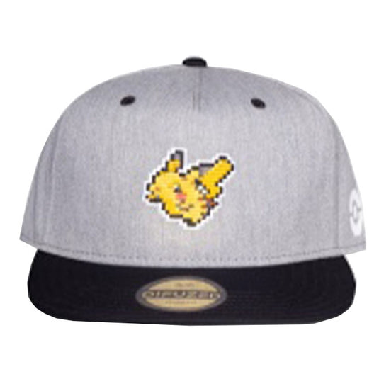Pokemon - Pixel Pika - Men's Snapback Cap