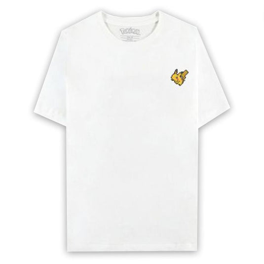 Pokemon - Pixel Pikachu - Men's Short Sleeved T-shirt - 1XL