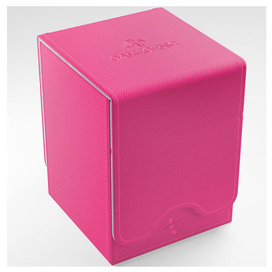 Gamegenic - Squire 100+ Convertible Deck Box - Pink