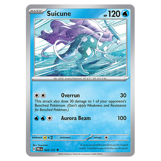Pokemon - Scarlet & Violet - Prismatic Evolutions - Suicune