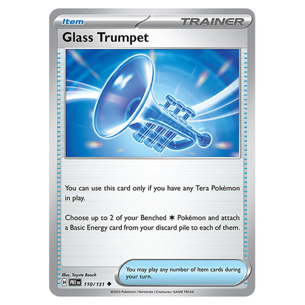 Pokemon - Scarlet & Violet - Prismatic Evolutions - Glass Trumpet