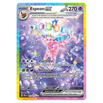 Pokemon - Scarlet & Violet - Prismatic Evolutions - Espeon ex - 155/131