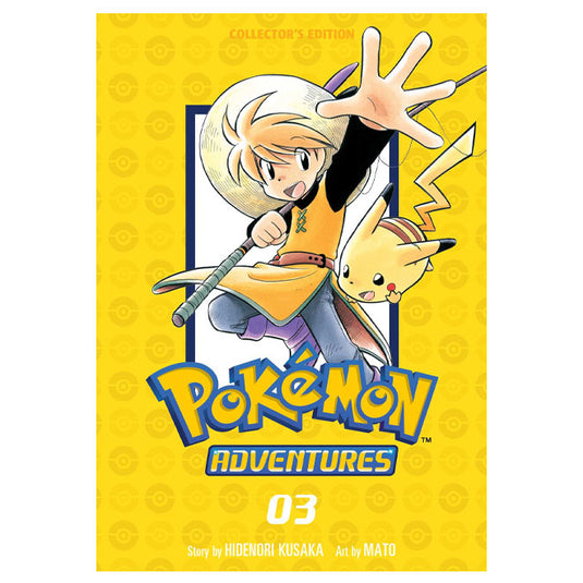 Pokemon Adventures - Collectors Edition - Vol.03