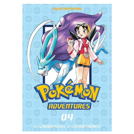 Pokemon Adventures - Collectors Edition - Vol.04