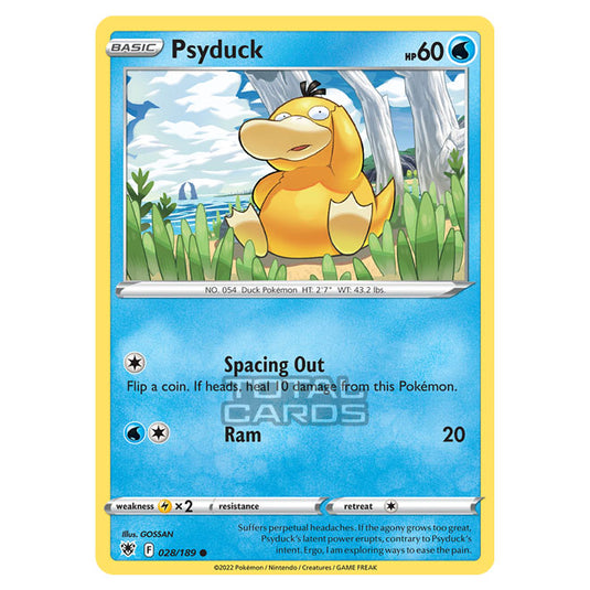 Pokemon - Sword & Shield - Astral Radiance - Psyduck